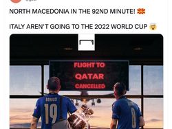 Italia Gagal ke Piala Dunia Bikin Geger Dunia Maya