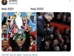 Italia Gagal ke Piala Dunia Bikin Geger Dunia Maya