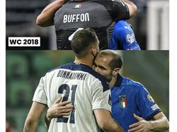 Italia Gagal ke Piala Dunia Bikin Geger Dunia Maya