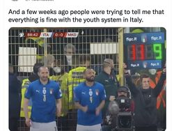 Italia Gagal ke Piala Dunia Bikin Geger Dunia Maya