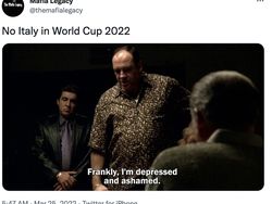 Italia Gagal ke Piala Dunia Bikin Geger Dunia Maya