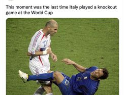 Italia Gagal ke Piala Dunia Bikin Geger Dunia Maya