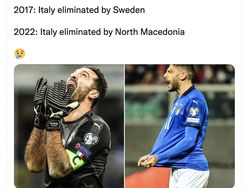 Italia Gagal ke Piala Dunia Bikin Geger Dunia Maya