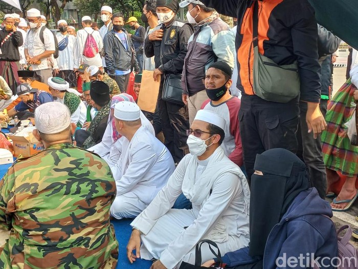 Menantu Habib Rizieq Ikuti Aksi PA 212