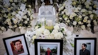 Menteri Pariwisata dan Ekonomi Kreatif/Kepala Badan Pariwisata dan Ekonomi Kreatif, Sandiaga Salahuddin Uno, menyampaikan ucapan duka atas meninggalnya ayah mertua dari Wamen Angela.
