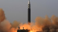 Diketahui, Korea Utara (Korut) melakukan uji tembak sebuah rudal balistik antarbenua (ICBM) pada Kamis (24/3/2022) sore waktu setempat.