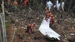 Boeing 737-800 Jatuh di Guangxi, Bagian Tubuh Korban Ditemukan