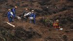 Boeing 737-800 Jatuh di Guangxi, Bagian Tubuh Korban Ditemukan