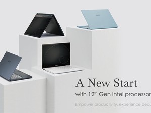 MSI Suguhkan Laptop Canggih Baru, Dukung Produktivitas Kerja Kantoran