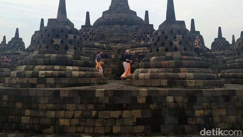 SBY dan Jokowi Datangi Candi Borobudur Bergantian Hari Ini