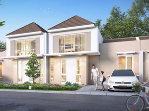 New Aster, Pilihan Terbaik Rumah Pertama di Barat Jakarta