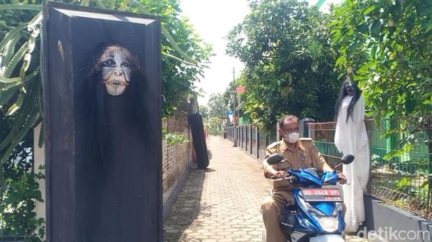 pemakaman di madiun berhantu