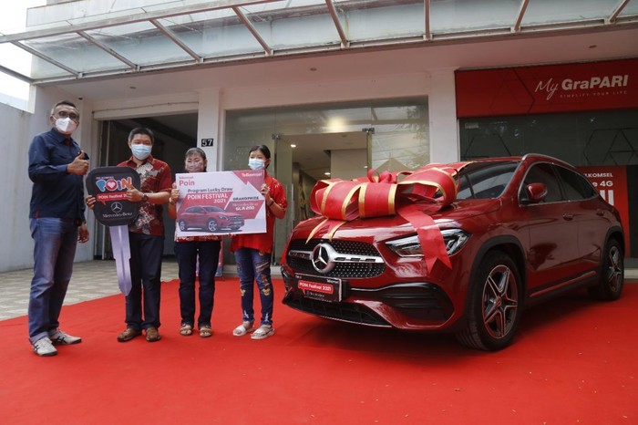 Pemenang Merci dari Telkomsel