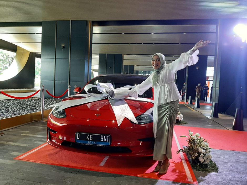 Pemenang Tesla dari BNI