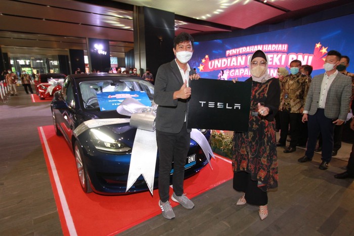 Pemenang Tesla dari BNI
