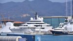 Penampakan Superyacht Rp 9,4 Triliun yang Disebut Milik Putin