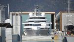 Penampakan Superyacht Rp 9,4 Triliun yang Disebut Milik Putin