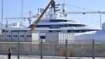 Penampakan Superyacht Rp 9,4 Triliun yang Disebut Milik Putin