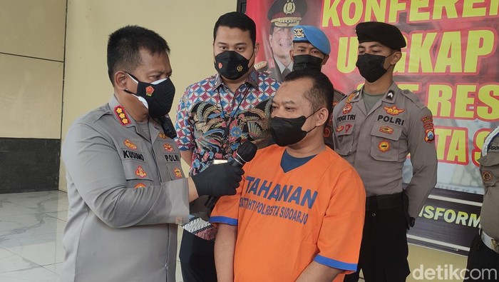 Pengembang perumahan syariah Bumi Madina Asri yang akhirnya ditangkap.
