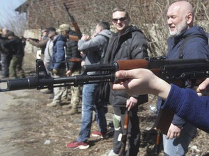 4 Rahasia Sukses Ukraina Masih Bisa Menahan Invasi Rusia