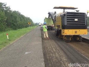 Perbaikan di Tol Cipali Dikebut, Target Beres 15 Maret