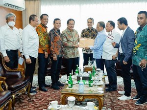 Muzani Fasilitasi Eks GAM Temui Menteri ATR soal Perjanjian Helsinki