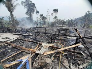 Ini Diduga Penyebab Kebakaran Peternakan Ayam di Sumedang