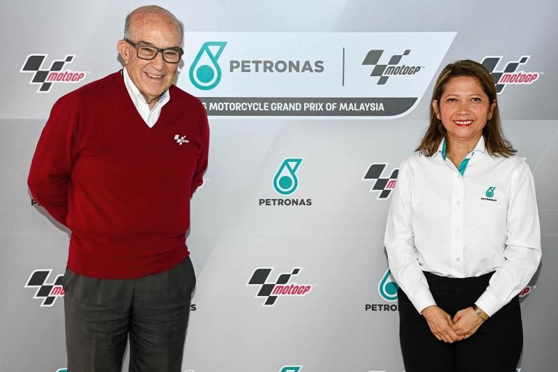 Petronas akan menjadi sponsor utama MotoGP Malaysia