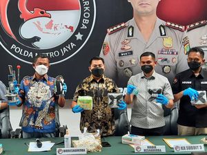 Polisi Sita 1.000 Butir Ekstasi yang Akan Diedarkan di Kampung Bahari