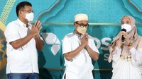 Direktur Utama PT Pos Indonesia (Persero) Faizal Rochmad Djoemadi mengatakan melalui fitur di dalam Pospay Syariah, masyarakat dapat dengan mudah menyalurkan donasi, zakat dan juga infaq yang dana tersebut dijamin akan tepat sasaran karena dikelola oleh lembaga yang dapat dipercaya.