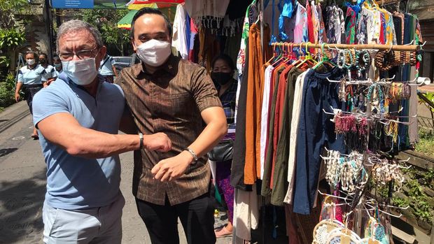 Presiden IPU dan Waka BKSAP DPR Putu Supdama Rudana (dok. Istimewa).