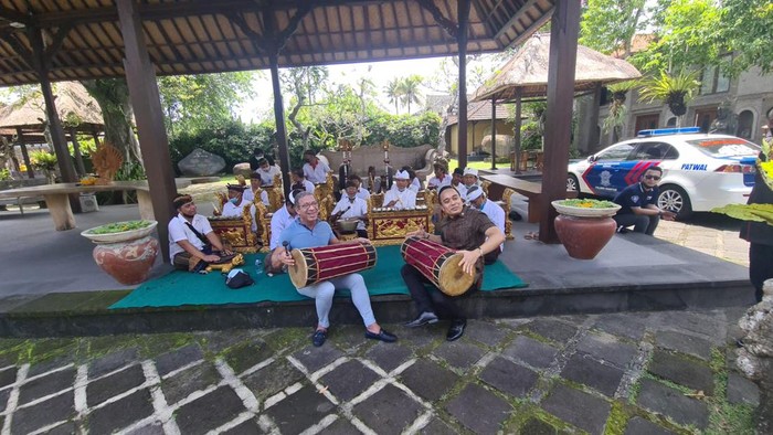 Presiden IPU dan Waka BKSAP DPR Putu Supdama Rudana (dok. Istimewa).