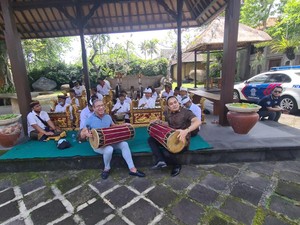 Ajak Presiden IPU Keliling, Pimpinan BKSAP Kenalkan Filosofi Bali