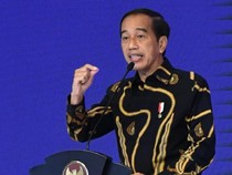 Jokowi: Perkiraan Anggaran Pemilu 2024 Rp 110,4 Triliun