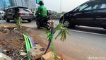 Proyek Galian Kabel Tinggalkan Masalah di Jalan Gatsu