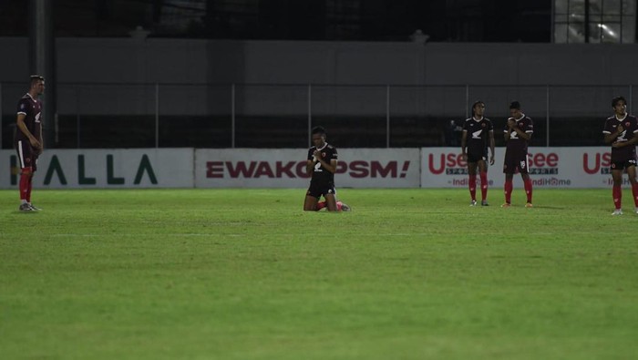 PSM Makassar menang atas Persiraja dengan skor 1-0.