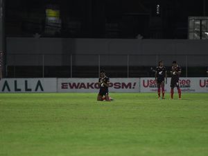 PSM Tundukkan Persiraja 1-0, Joop Gall Akui Belum Puas Permainan Striker