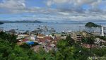Foto: Pemandangan Pelabuhan Labuan Bajo Secantik Ini