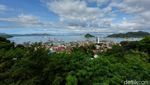 Foto: Pemandangan Pelabuhan Labuan Bajo Secantik Ini