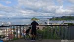 Foto: Pemandangan Pelabuhan Labuan Bajo Secantik Ini