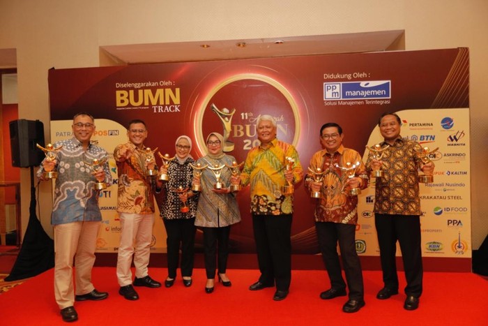 Pupuk Indonesia Raih Penghargaan