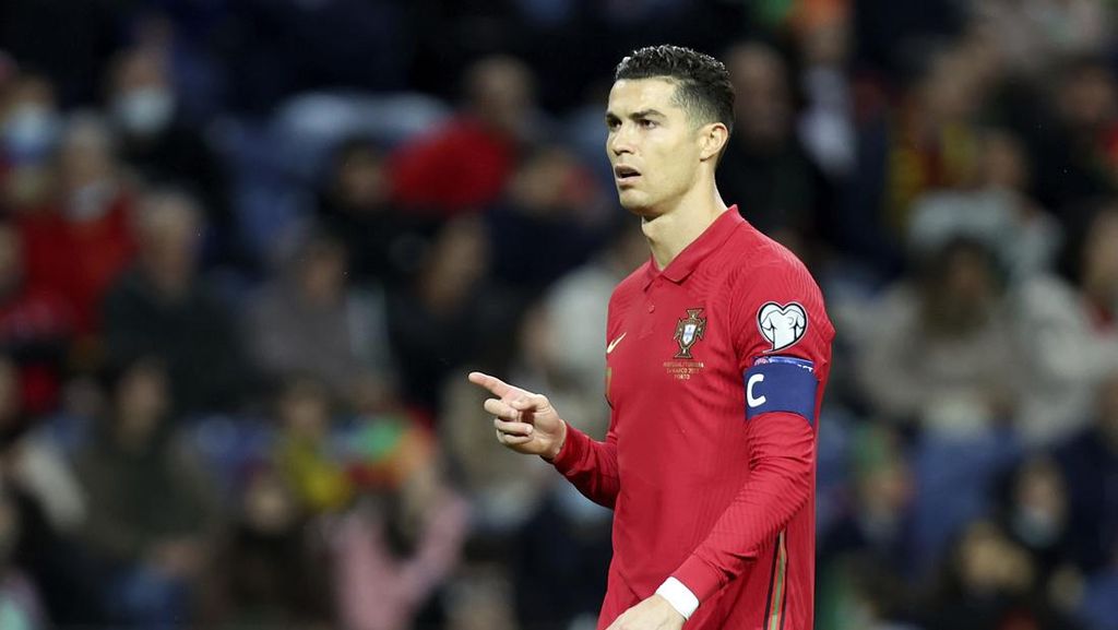Permintaan Khusus Ronaldo di Laga Portugal Vs Makedonia Utara