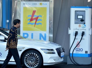 Erick Thohir Minta Bos-bos BUMN Naik Mobil Listrik