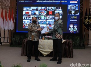 Kemenkumham RI Puji 10 Satker Kanwil Jatim Raih WBBM