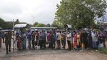 Setelah BBM Langka, Kini Warga Sri Lanka Antre LPG