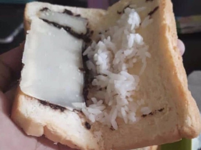 Setelah Sandwich Bubur Ayam Kini Ada Sandwich Nasi Uduk Plus Meses dan Keju