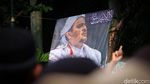 PA 212 Beraksi di Patung Kuda, Spanduk Habib Rizieq Terlihat