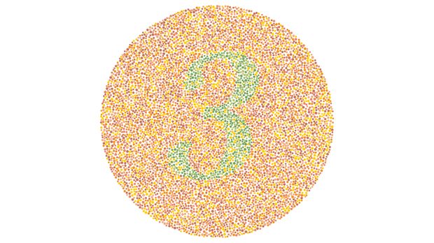 Tes buta warna Angka 2 atau Siluet Angsa? Tes Kemampuan Mata Kamu Melihat Warna