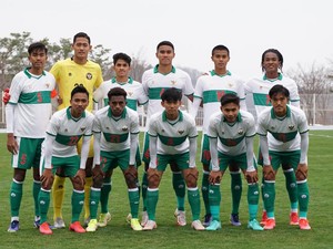 Timnas Indonesia U-19 Kalah 1-5 dari Korea Selatan