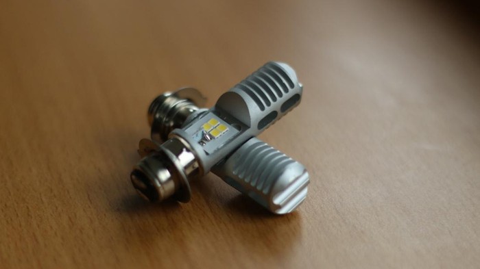 Tips memilih lampu LED aftermarket untuk motor